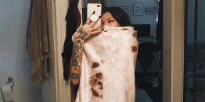 The Internet’s Gone Bezerk For A Burrito Blanket!
