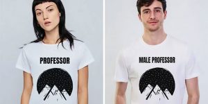Company Creates Satirical T-Shirts That Intentionally Portray Man The Way Society Portrays Women