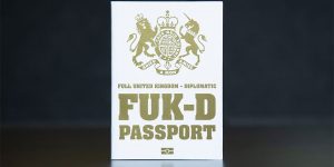 Proposed UK Passport Design By Mark Noad Truly Represents Our Standing In The World