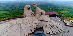 Jadayupara, The Largest Bird Sculpture In The World