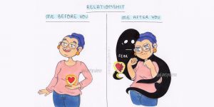 This Artist Illustrated Her Everyday Problems With Relatable Comics