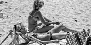 A Day At Mission Beach, California, August 1970
