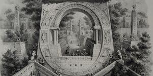 Alfabeto Pittorico: An Alphabet Book Of Fictional Architecture By Antonio Basoli