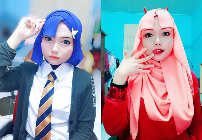 Meet Miisa, A Kawaii Hijab Cosplayer From Malaysia