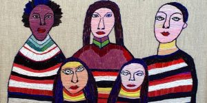 This 81-Year-Old Babushka Is Taking Embroidery To A New Level