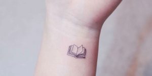 Literary Tattoos In Honor of World Book Day