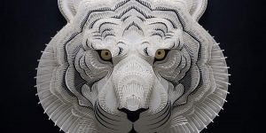Layered 3D Sculpture Came To Life Using Customized Facebook 3D Photo