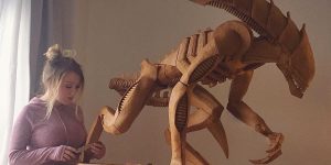 Every Holiday Caroline Eriksson Makes Something Crazy Out Of Gingerbread