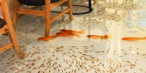 Please Don’t Step On The Fish! Vietnam’s Unique Flooded Cafe