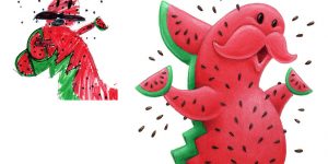 Artist Drew 50 Monsters Over The Last 2 Years Based On Kid Drawings, And Here’re The Results