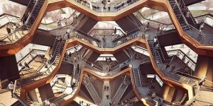 New York’s Touristy New Public Space Is A Giant Endless Staircase