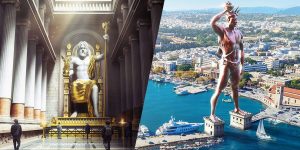 Stunning Images Of The Seven Wonders Of The Ancient World Restored In Their Prime