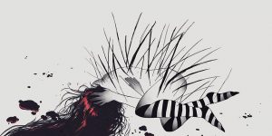 Artist Illustrates Moments From Her Life, Primarily Thoughts On Living With A Rare And Degenerative Muscle Wasting Disorder