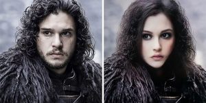 Someone Used The New Snapchat Filter On Game Of Thrones Characters