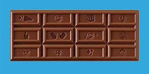 Hershey’s To Launch Limited-Edition Chocolate Bar For The Texting Generation Featuring Emojis