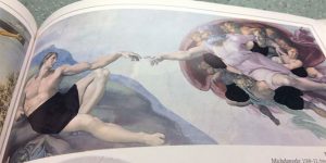 Student Shares Pics From Art Book In Christian College, The Censorship Is Beyond Ridiculous