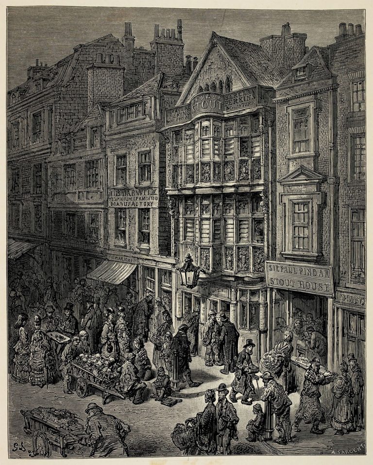 Gustave Doré’s Victorian London: A Pilgrimage » Design You Trust ...