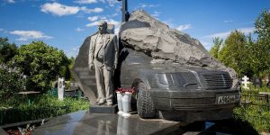 Weird Grave Stones Of The Russian Bandit Cemetery