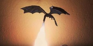 Someone Just Made An Epic ‘Game Of Thrones’ Lamp