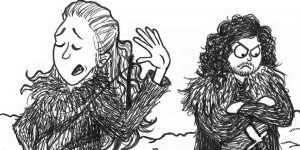A-Z As Game Of Thrones Characters By Kerry Bell Is The Most Creative Thing You’ll See Today