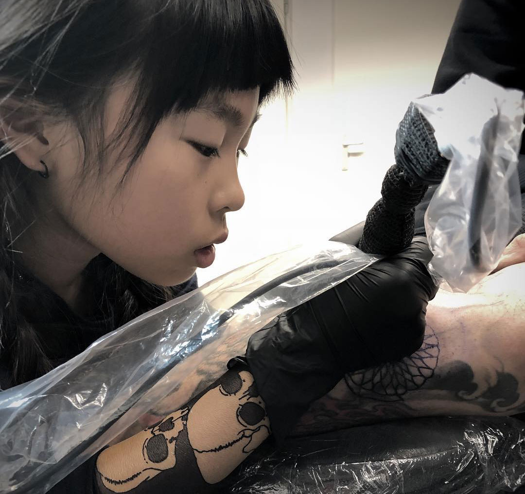 музей татуировок снятых с тела в японии
