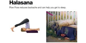How To Teach Yoga Like Slav: Top 10 Drunk Yoga Positions