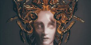 Artist Creates 3D Sculptures Of Ancient Deities And Mythological Creatures With A Modern And Surreal Twist
