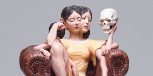 Japanese Sculptor Shows How He Transforms Wood Into Surreal Sculptures