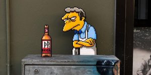 Swedish Artist Is ‘Vandalizing’ Streets With His Stunning Pixel Art