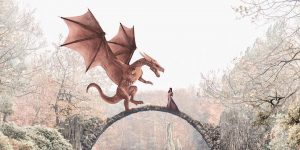Luisa Azevedo And Her Fairy Animal Photo Manipulations