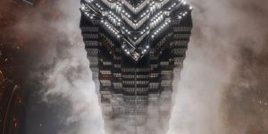 Brutalist Cityscapes Of Shanghai In Stunning Photo Works By Aaron Shao