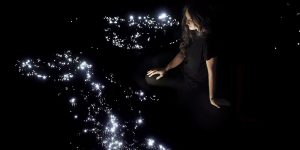 This Immersive Installation Creates Night View Of Earth