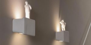 This Wall Lamp Design Was Inspired By Italian Men Watching Work Being Done On A Building Site