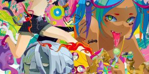 The Strikingly Unique And Colorful Art Of Hiroyuki-Mitsume Takahashi