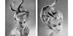 The Craft Of Ladies' Hairdressing: Cool Pics That Show Unique Hairdos Of The '50s Ladies