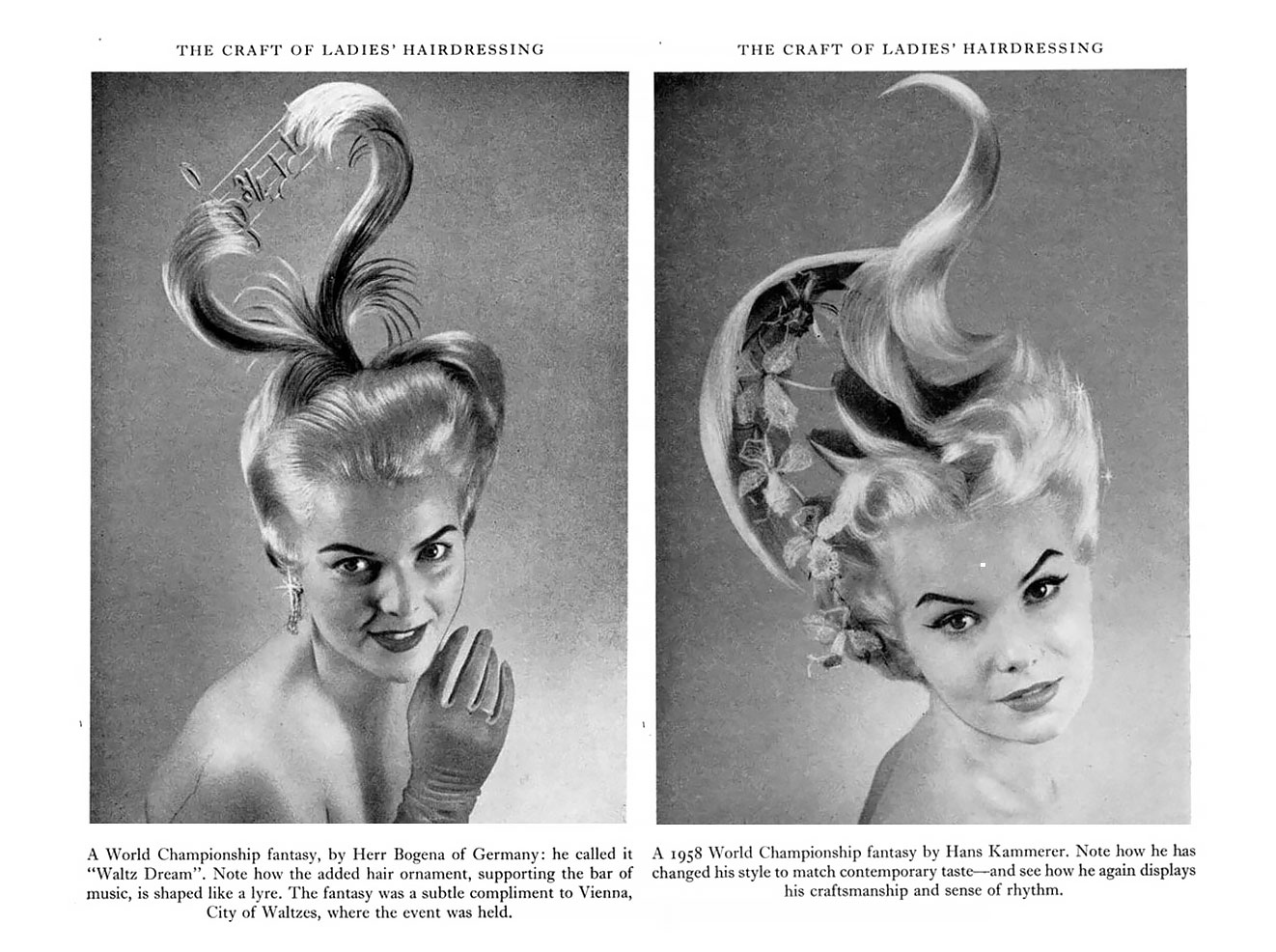 The Craft Of Ladies' Hairdressing: Cool Pics That Show Unique