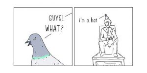 What Birds Would Say If They Could Talk