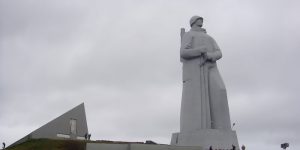 Defenders Of The Soviet Arctic During The Great Patriotic War - The Giant Monument On The Edge Of Russia