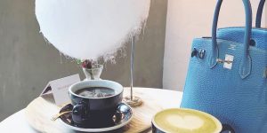 Singapore Coffee Maker Invented A Fluffy Cotton Candy Cloud Drips A 'Rain' Of Sugar Into A Coffee Cup