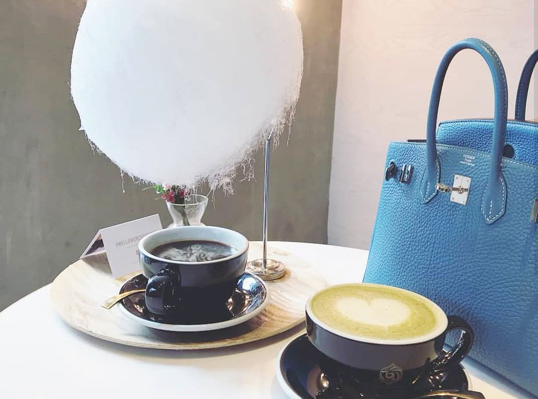 Singapore Coffee Maker Invented A Fluffy Cotton Candy Cloud Drips A ...
