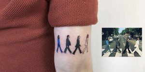 Either 9-5 Job Or Tattooing, This Artist Made The Right Call