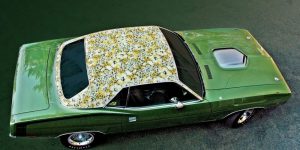 Remembering The Mod Top: Amazing Flower Powered Top Car Designs From The 1960s And 1970s