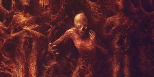 Asylum Of Shadows: Horror, Nightmares And Dreams In Metal Albums Art By Ken Sarafin