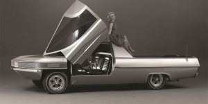 This Futuristic 1966 Ford Ranger II Concept Truck