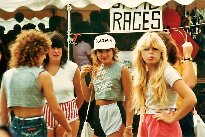 Dolphin Shorts: The Favorite Fashion Trend Of The '80s Teenage
