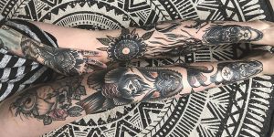 45 Of The Most Epic Leg Tattoos