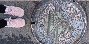 This Is How Manhole Covers Look In Japan
