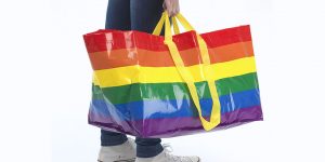 In Celebration Of Pride Month, IKEA Unveils Limited-Edition Rainbow Shopping Bag