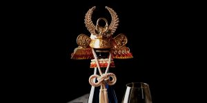 Samurai Bottle Helmets Are Here To Fiercely And Elegantly Adorn Your Bottles Of Booze