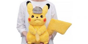This Life-Size Detective Pikachu Plushie Commits Crime Of Stealing Our Hearts
